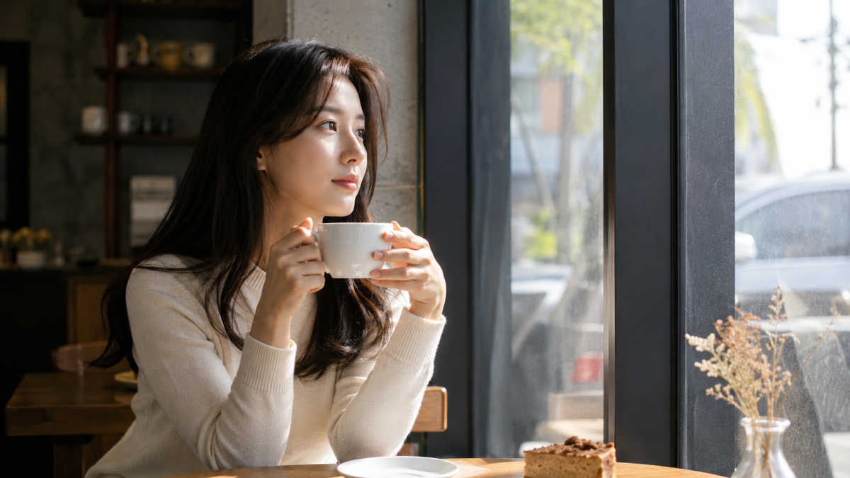 차 한 잔의 여유